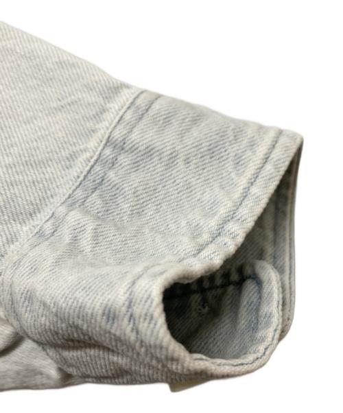 SUPREME（シュプリーム）Supreme (シュプリーム) Small Box Logo Denim Shirt/25AW ブルー サイズ:Lの古着・服飾アイテム