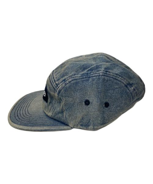 SUPREME（シュプリーム）Supreme (シュプリーム) Washed Chino Twill Camp Cap ブルーの古着・服飾アイテム