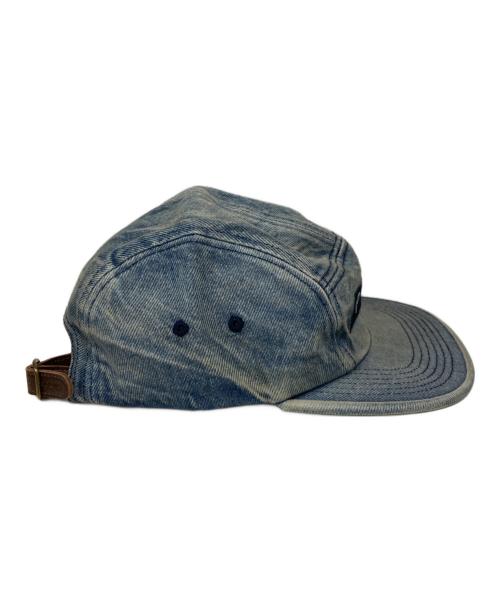 SUPREME（シュプリーム）Supreme (シュプリーム) Washed Chino Twill Camp Cap ブルーの古着・服飾アイテム