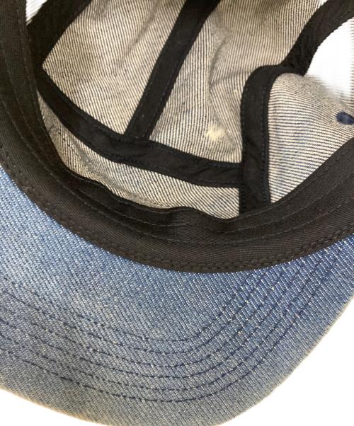 SUPREME（シュプリーム）Supreme (シュプリーム) Washed Chino Twill Camp Cap ブルーの古着・服飾アイテム