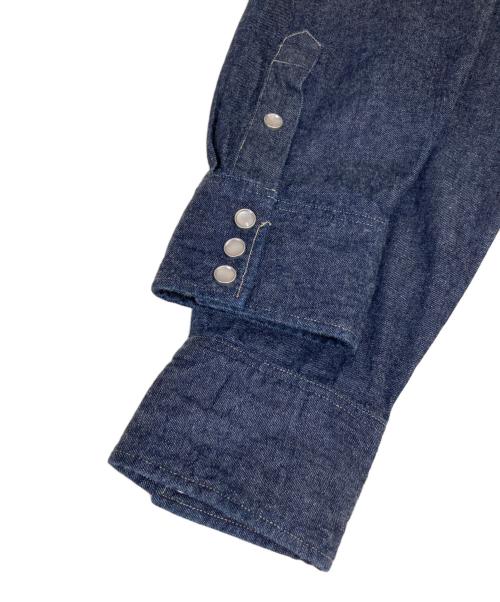 RRL（ダブルアールエル）RRL (ダブルアールエル) デニムシャツ インディゴ サイズ:Ｍの古着・服飾アイテム