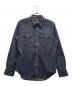RRL（ダブルアールエル）の古着「デニムシャツ」｜インディゴ