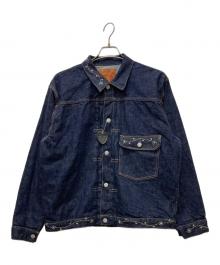 FULLCOUNT×htc（フルカウント×エイチティーシー）の古着「Type 1 On Studs by Zip Stevenson HTC/2107」｜インディゴ