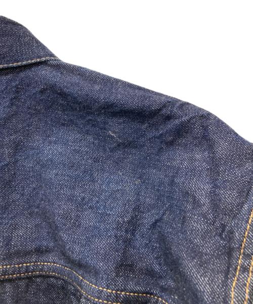 FULLCOUNT（フルカウント）FULLCOUNT (フルカウント) htc (エイチティーシー) Type 1 On Studs by Zip Stevenson HTC/2107 インディゴ サイズ:L42の古着・服飾アイテム