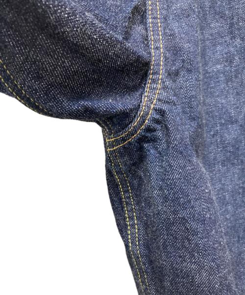 FULLCOUNT（フルカウント）FULLCOUNT (フルカウント) htc (エイチティーシー) Type 1 On Studs by Zip Stevenson HTC/2107 インディゴ サイズ:L42の古着・服飾アイテム