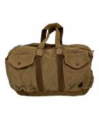 PORTERポーター）の古着「CRAG 2WAY Boston bag」｜ブラウン