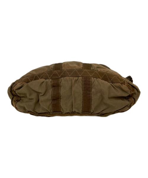 PORTER（ポーター）PORTER (ポーター) CRAG 2WAY Boston bag ブラウンの古着・服飾アイテム