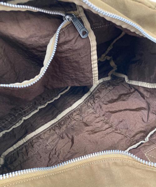 PORTER（ポーター）PORTER (ポーター) CRAG 2WAY Boston bag ブラウンの古着・服飾アイテム