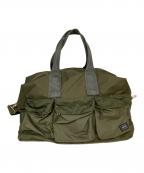 PORTERポーター）の古着「フォース 2WAYダッフルバッグ」｜オリーブ