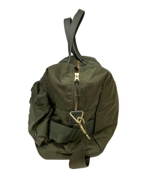 PORTER（ポーター）PORTER (ポーター) フォース 2WAYダッフルバッグ オリーブの古着・服飾アイテム
