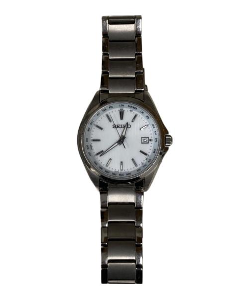 SEIKO（セイコー）SEIKO (セイコー) SEIKO SELECTION ホワイトの古着・服飾アイテム