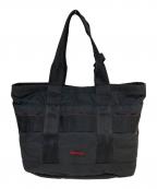 BRIEFINGブリーフィング）の古着「DISCRITEトートバッグ」｜ブラック