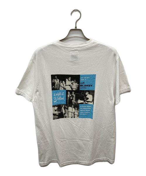 WACKO MARIA（ワコマリア）WACKO MARIA (ワコマリア) BLUE NOTE TEE ホワイト サイズ:Lの古着・服飾アイテム