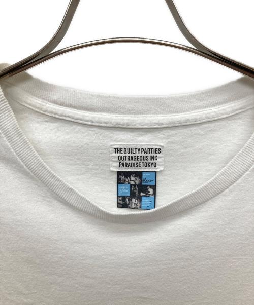 WACKO MARIA（ワコマリア）WACKO MARIA (ワコマリア) BLUE NOTE TEE ホワイト サイズ:Lの古着・服飾アイテム