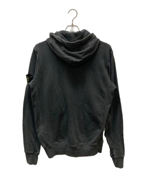 STONE ISLAND（ストーンアイランド）STONE ISLAND (ストーンアイランド) ジップアップパーカー グレー サイズ:Mの古着・服飾アイテム