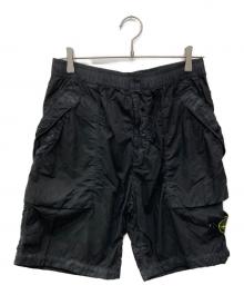 STONE ISLAND（ストーンアイランド）の古着「ガーメントダイ ストレッチコットン バミューダショートパンツ/K1S15L100009 S0003」｜ブラック