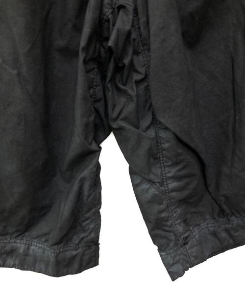 STONE ISLAND（ストーンアイランド）STONE ISLAND (ストーンアイランド) ガーメントダイ ストレッチコットン バミューダショートパンツ/K1S15L100009 S0003 ブラック サイズ:31の古着・服飾アイテム