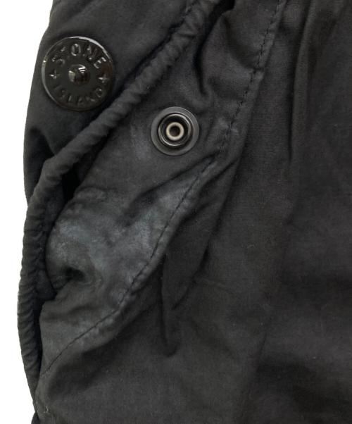 STONE ISLAND（ストーンアイランド）STONE ISLAND (ストーンアイランド) ガーメントダイ ストレッチコットン バミューダショートパンツ/K1S15L100009 S0003 ブラック サイズ:31の古着・服飾アイテム
