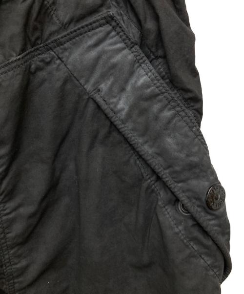 STONE ISLAND（ストーンアイランド）STONE ISLAND (ストーンアイランド) ガーメントダイ ストレッチコットン バミューダショートパンツ/K1S15L100009 S0003 ブラック サイズ:31の古着・服飾アイテム