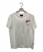 WACKO MARIA×RESERVOIR DOGSワコマリア×レザボアドッグス）の古着「POCKET T-SHIRT Mr.White」｜ホワイト