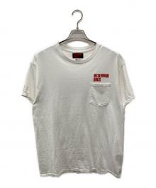 WACKO MARIA×RESERVOIR DOGS（ワコマリア×レザボアドッグス）の古着「POCKET T-SHIRT Mr.White」｜ホワイト
