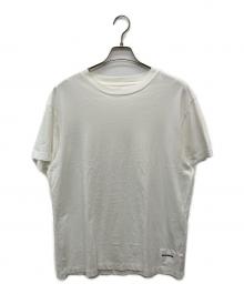 JIL SANDER+（ジルサンダープラス）の古着「パックTEE」｜ホワイト