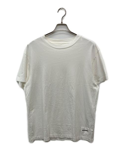 JIL SANDER+（ジルサンダープラス）JIL SANDER+ (ジルサンダープラス) パックTEE ホワイト サイズ:XLの古着・服飾アイテム