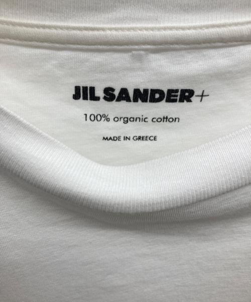 JIL SANDER+（ジルサンダープラス）JIL SANDER+ (ジルサンダープラス) パックTEE ホワイト サイズ:XLの古着・服飾アイテム