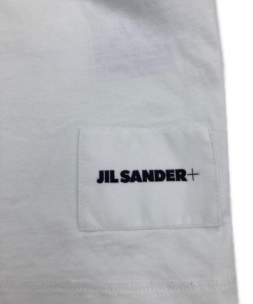 JIL SANDER+（ジルサンダープラス）JIL SANDER+ (ジルサンダープラス) パックTEE ホワイト サイズ:XLの古着・服飾アイテム