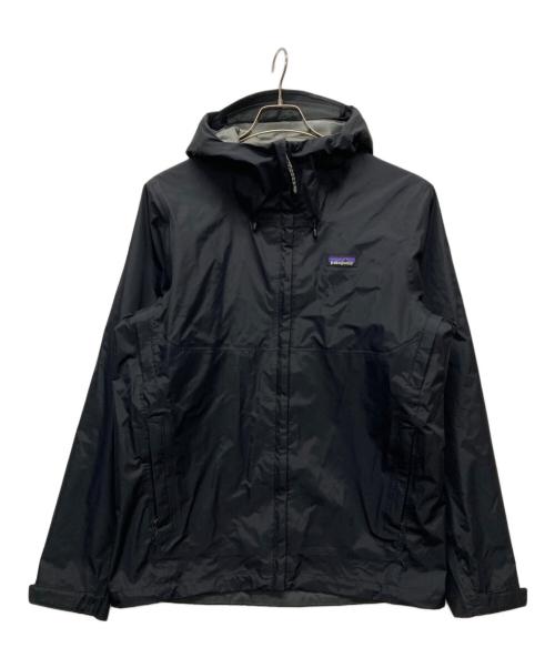 Patagonia（パタゴニア）Patagonia (パタゴニア) レインジャケット ブラック サイズ:Mの古着・服飾アイテム