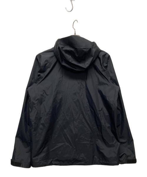 Patagonia（パタゴニア）Patagonia (パタゴニア) レインジャケット ブラック サイズ:Mの古着・服飾アイテム