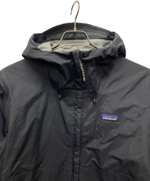 Patagonia（パタゴニア）Patagonia (パタゴニア) レインジャケット ブラック サイズ:Mの古着・服飾アイテム