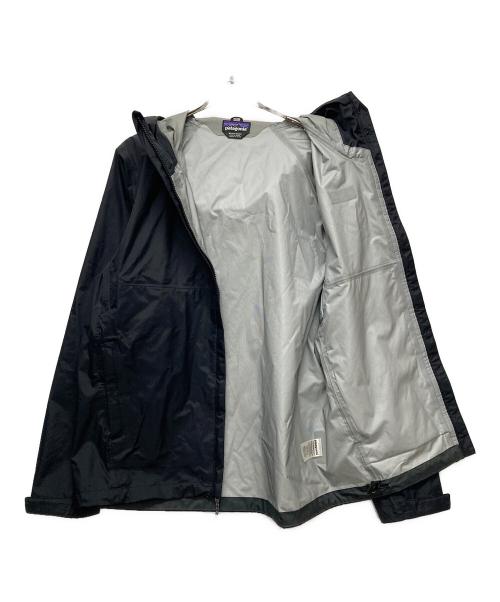 Patagonia（パタゴニア）Patagonia (パタゴニア) レインジャケット ブラック サイズ:Mの古着・服飾アイテム