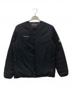 MAMMUTマムート）の古着「リバーシブル Seon IN Cardigan」｜ブラック