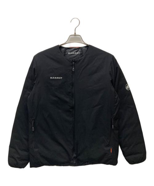 MAMMUT（マムート）MAMMUT (マムート) リバーシブル Seon IN Cardigan ブラック サイズ:不明の古着・服飾アイテム