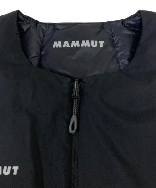 MAMMUT（マムート）MAMMUT (マムート) リバーシブル Seon IN Cardigan ブラック サイズ:不明の古着・服飾アイテム