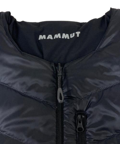 MAMMUT（マムート）MAMMUT (マムート) リバーシブル Seon IN Cardigan ブラック サイズ:不明の古着・服飾アイテム