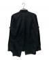 COMME des GARCONS HOMME PLUS (コムデギャルソンオムプリュス) レイヤードデザインロングスリーブシャツ ブラック サイズ:L：15000円