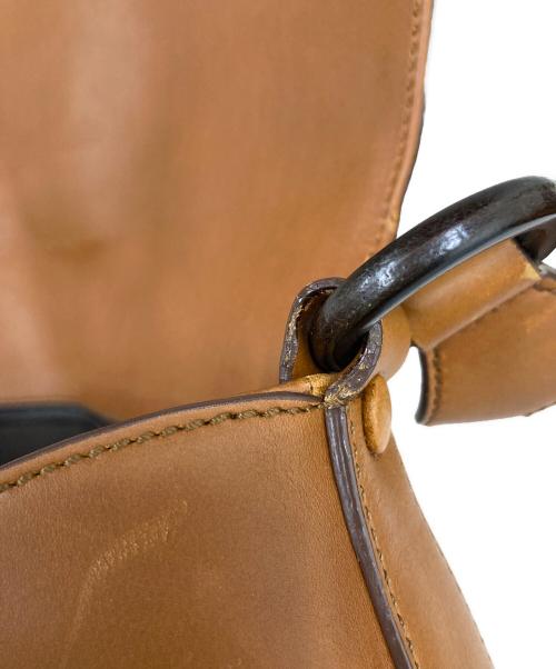 Salvatore Ferragamo（サルヴァトーレ フェラガモ）Salvatore Ferragamo (サルヴァトーレ フェラガモ) ショルダーバッグ ブラウンの古着・服飾アイテム