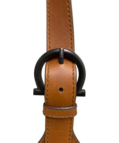 Salvatore Ferragamo（サルヴァトーレ フェラガモ）Salvatore Ferragamo (サルヴァトーレ フェラガモ) ショルダーバッグ ブラウンの古着・服飾アイテム