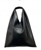 MM6 Maison Margielaエムエムシックスメゾンマルジェラ）の古着「ジャパニーズバッグ クラシック スモール」｜ブラック