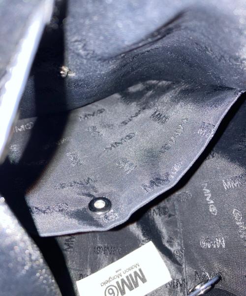 MM6 Maison Margiela（エムエムシックスメゾンマルジェラ）MM6 Maison Margiela (エムエムシックスメゾンマルジェラ) ジャパニーズバッグ クラシック スモール ブラックの古着・服飾アイテム