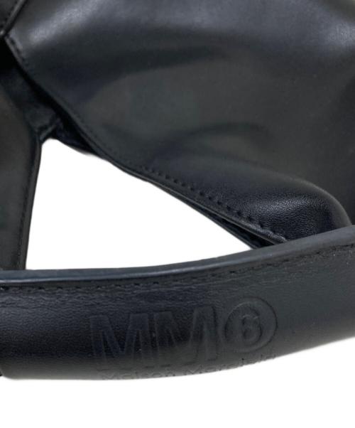 MM6 Maison Margiela（エムエムシックスメゾンマルジェラ）MM6 Maison Margiela (エムエムシックスメゾンマルジェラ) ジャパニーズバッグ クラシック スモール ブラックの古着・服飾アイテム