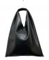 MM6 Maison Margiela（エムエムシックスメゾンマルジェラ）の古着「ジャパニーズバッグ クラシック スモール」｜ブラック