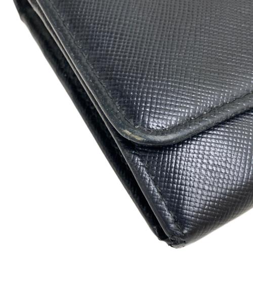 PRADA（プラダ）PRADA (プラダ) チェーンショルダーバッグ ブラックの古着・服飾アイテム