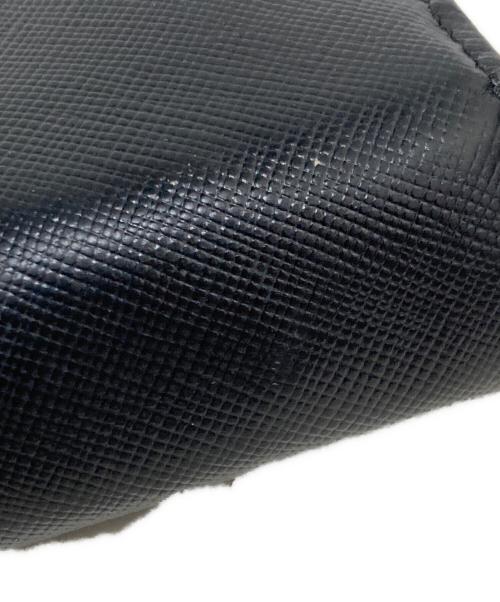 PRADA（プラダ）PRADA (プラダ) チェーンショルダーバッグ ブラックの古着・服飾アイテム