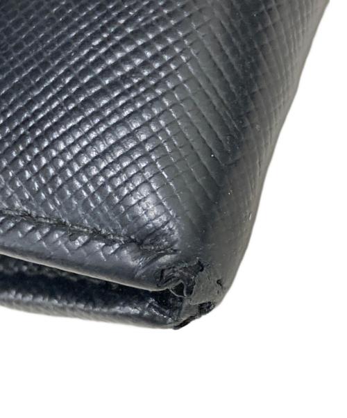 PRADA（プラダ）PRADA (プラダ) チェーンショルダーバッグ ブラックの古着・服飾アイテム