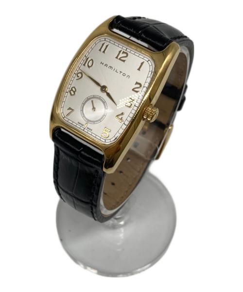 HAMILTON（ハミルトン）HAMILTON (ハミルトン) 腕時計 ホワイトの古着・服飾アイテム