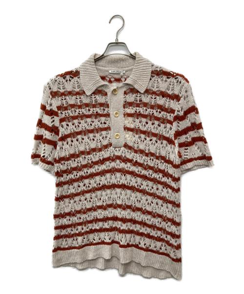OUR LEGACY（アワーレガシー）OUR LEGACY (アワーレガシー) BIG PIQUE SHORT SLEEVE ホワイト サイズ:44の古着・服飾アイテム
