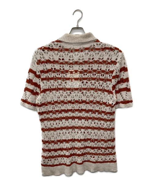 OUR LEGACY（アワーレガシー）OUR LEGACY (アワーレガシー) BIG PIQUE SHORT SLEEVE ホワイト サイズ:44の古着・服飾アイテム